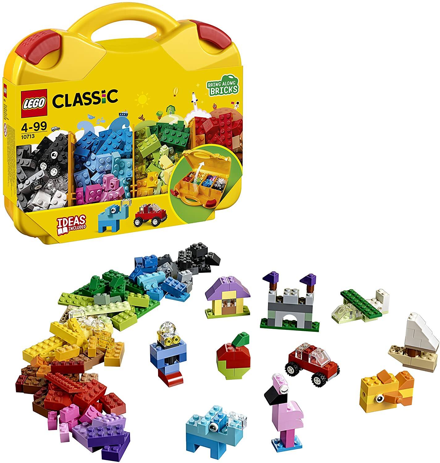 LEGO CLASSIC 4-99 10713 BRING ALONG BRICKS IDEAS INCLUDED