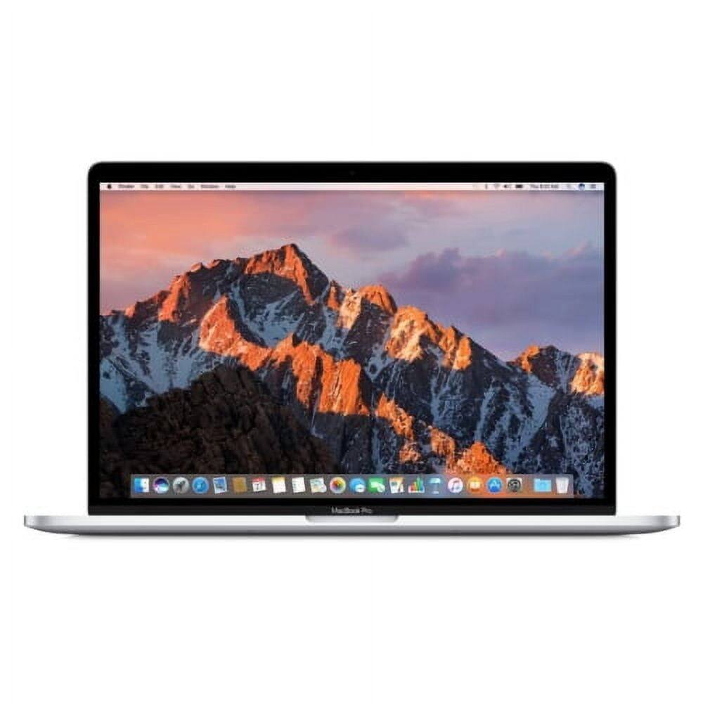 Front. Apple - Apple MacBook Pro 15-Inch "Core i7" 2.6 Touch/Late 2016 Silver 16gb - 256GB SSD - Silver.