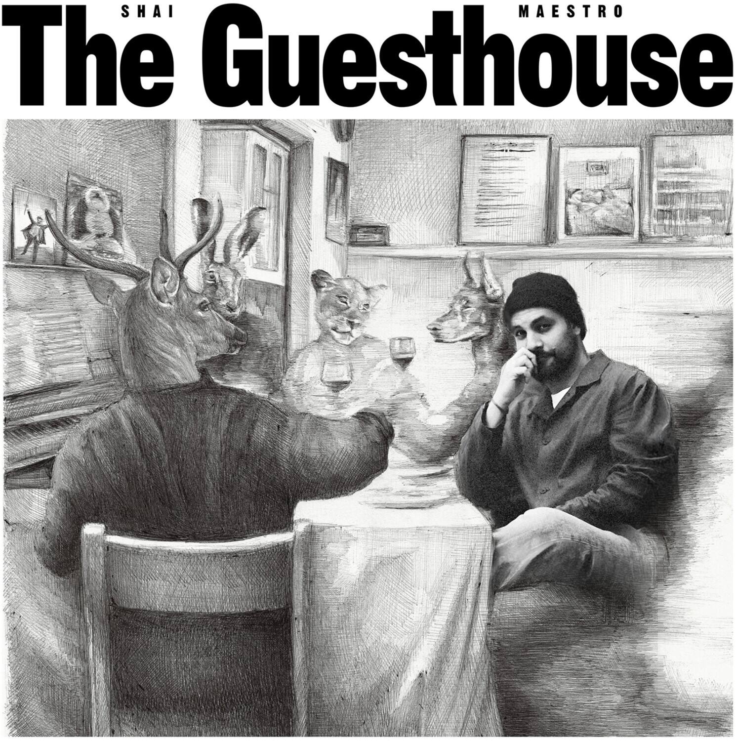 Shai Maestro - The Guesthouse   - COMPACT DISCS [CD] price history on PriceWatchPro