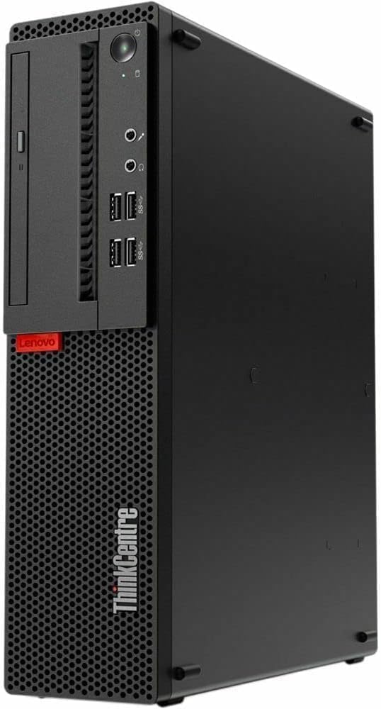 Lenovo Refurbished Excellent ThinkCentre M710 SFF Desktop PC, 6th