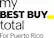 My Best Buy TM Total for Puerto Rico