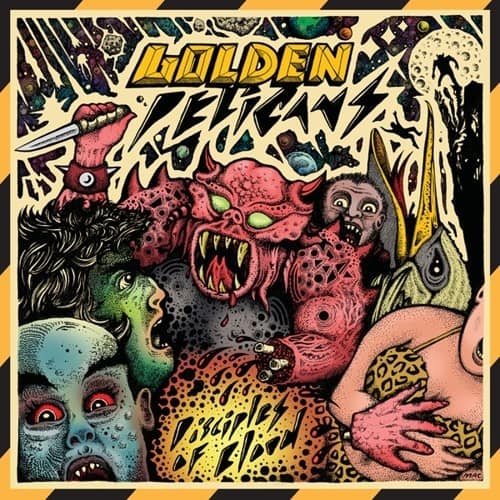Golden Pelicans - Disciples Of Blood   - VINYL LP price history on PriceWatchPro