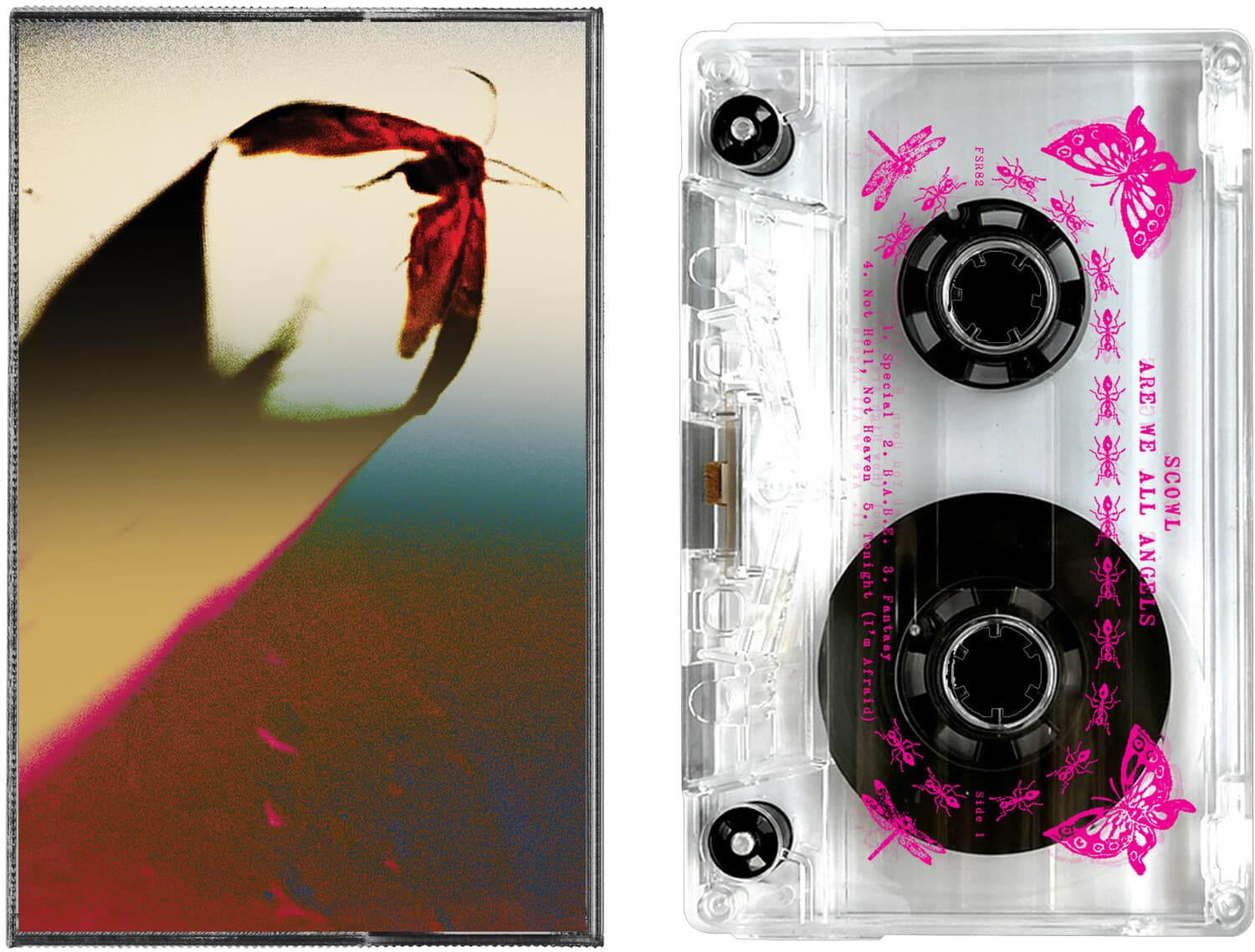 SCOWL - Are We All Angels  - CASSETTES