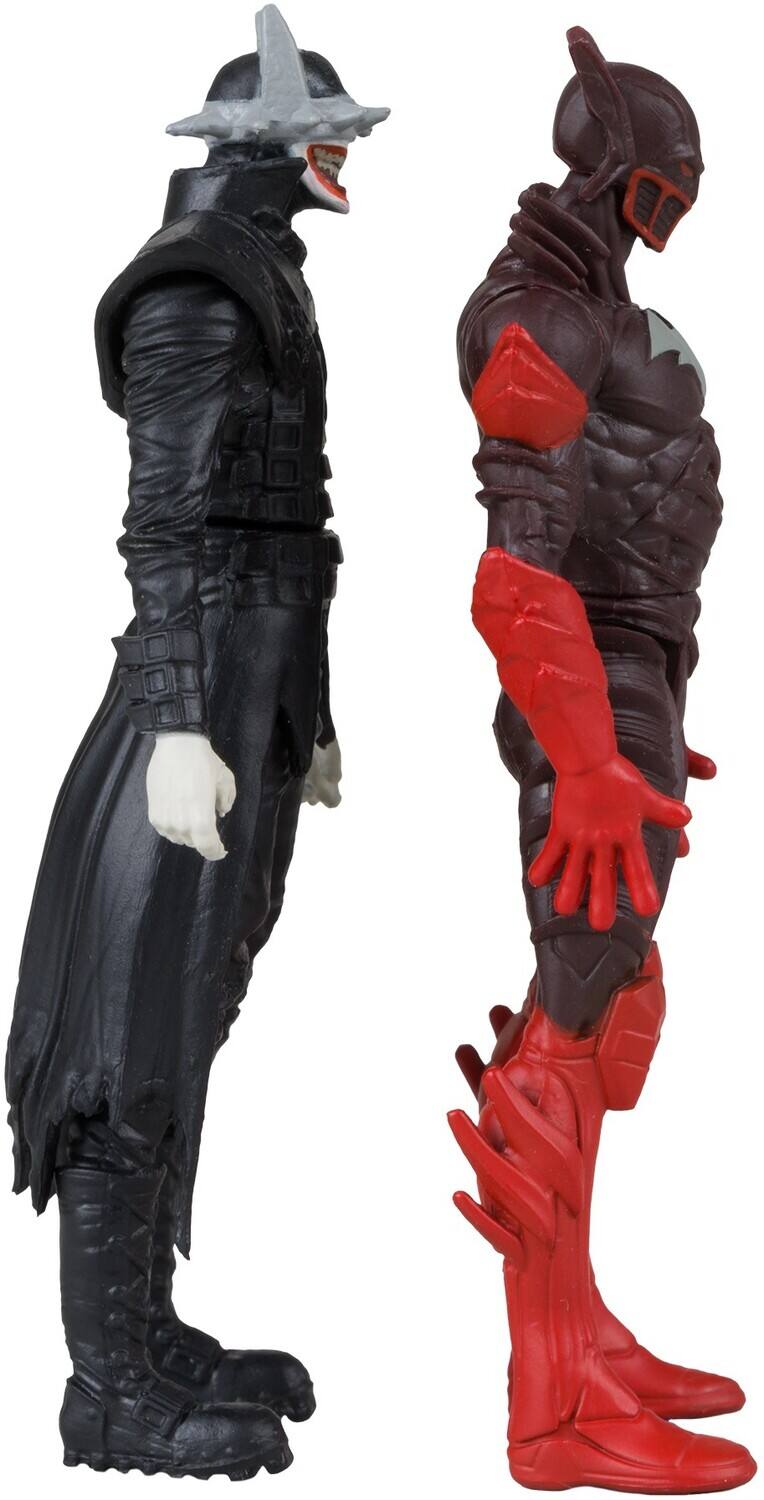 Alt View 3. DC Direct - DC Comics -Dark Knights Metal #1 - Page Punchers - Batman who Laughs & Red Death Figure 2-Pack with - Collectibles - Multicolor.