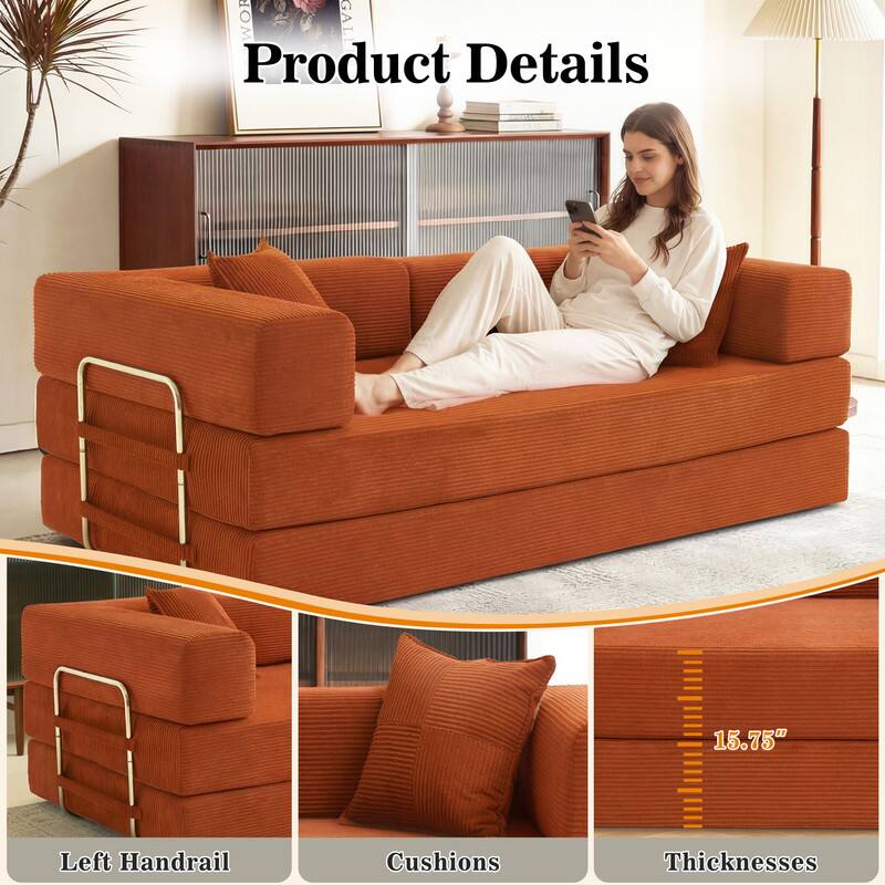 Product Details

- Left Handrail
- Cushions
- Thicknesses

15.75"