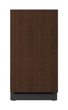 U-Line - 18"W. 3.5 Cu.Ft. Built-In Beverage Center - Panel Ready - Integrated Solid