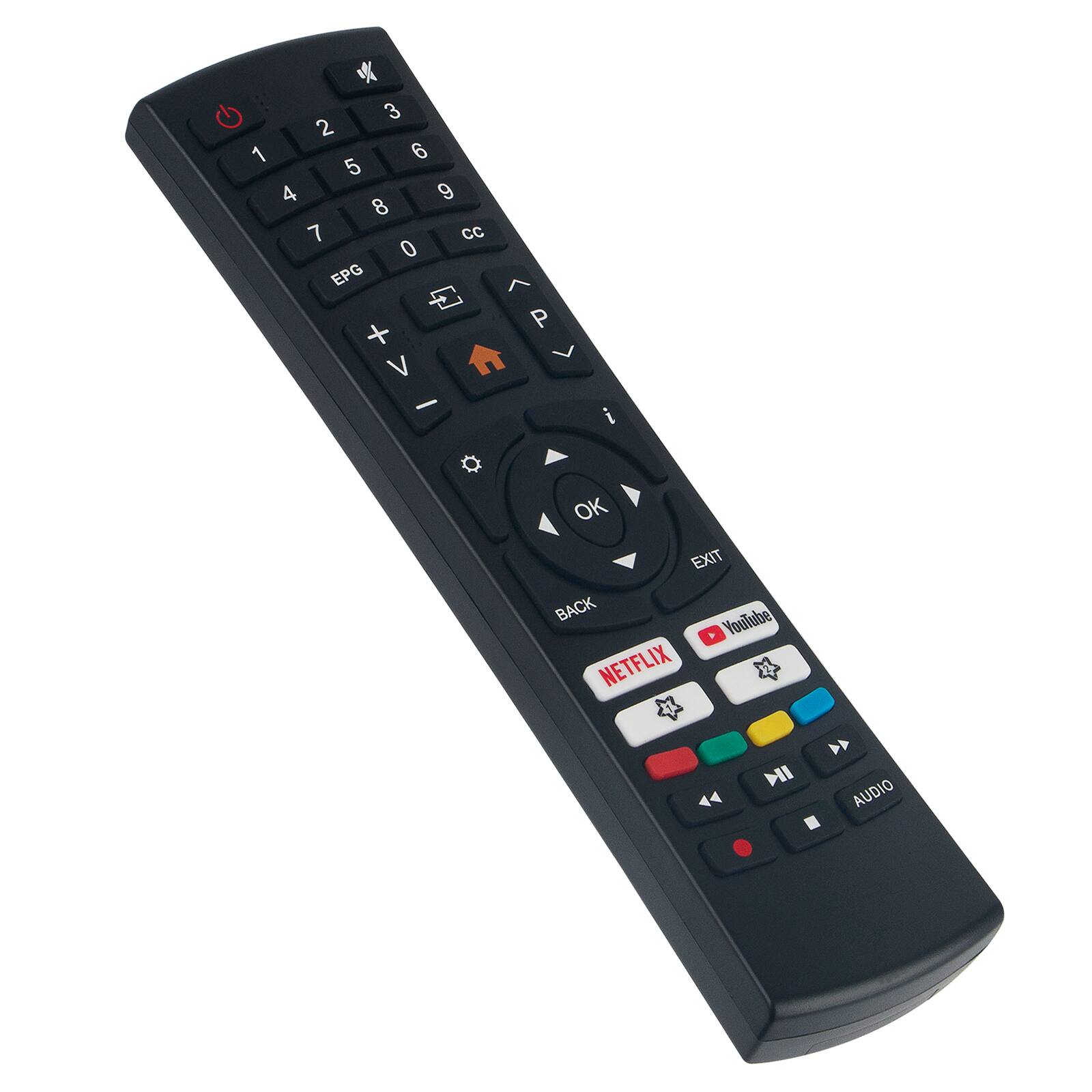 ALLIMITY Telecomando Sostituzione adatta per Caixun Sansui UHD TV ES43S1A ES55S1A EC75E1A EC65E1A EC43S1A EC50S1A EC75E1UA ES50S1A EC55S1A EC43S1UA EC50S1UA EC55S1UA EC65E1UA ALLIMITY Telecomando Sostituzione adatta per Caixun Sansui UHD TV ES43S1A ES55S1A EC75E1A EC65E1A EC43S1A EC50S1A EC75E1UA ES50S1A EC55S1A EC43S1UA EC50S1UA EC55S1UA EC65E1UA