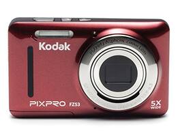 Kodak - PIXPRO Friendly Zoom FZ53 Digital Camera (Red)