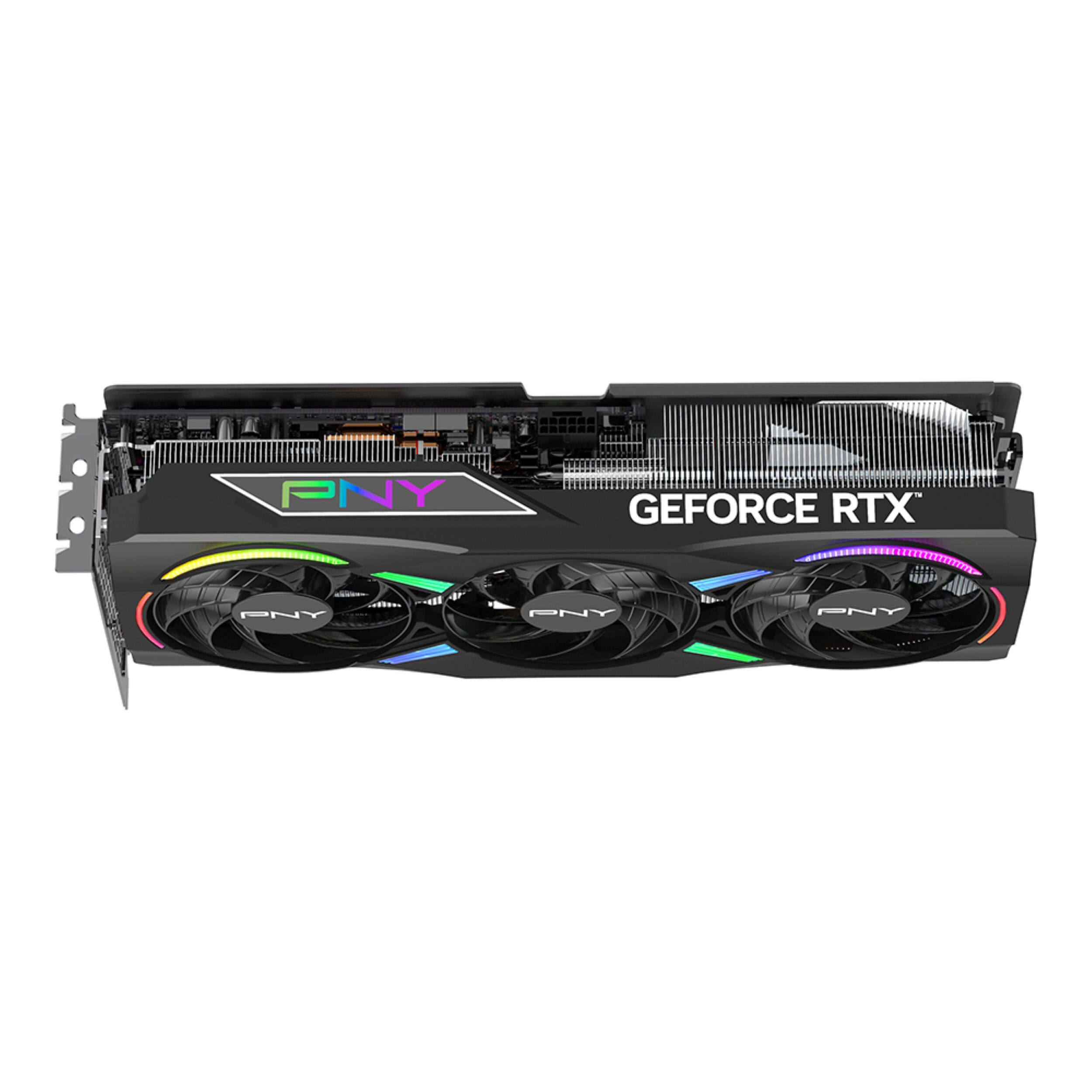 PNY NVIDIA GeForce RTX 5070 Ti Epic X ARGB Overclocked 16GB GDDR7