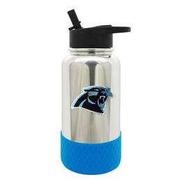 Great American Products - Carolina Panthers 32oz. Team Color Chrome Hydration Bottle - Multicolor