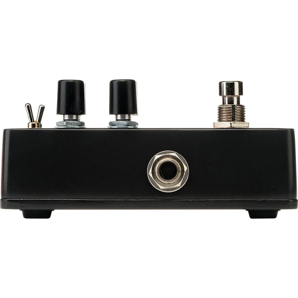 Alt View 5. Harmonix - Bender Royale Germanium Fuzz Filter Pedal - BENDER BLACK.