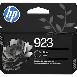 HP - 923 Standard Capacity Ink Cartridge - Black