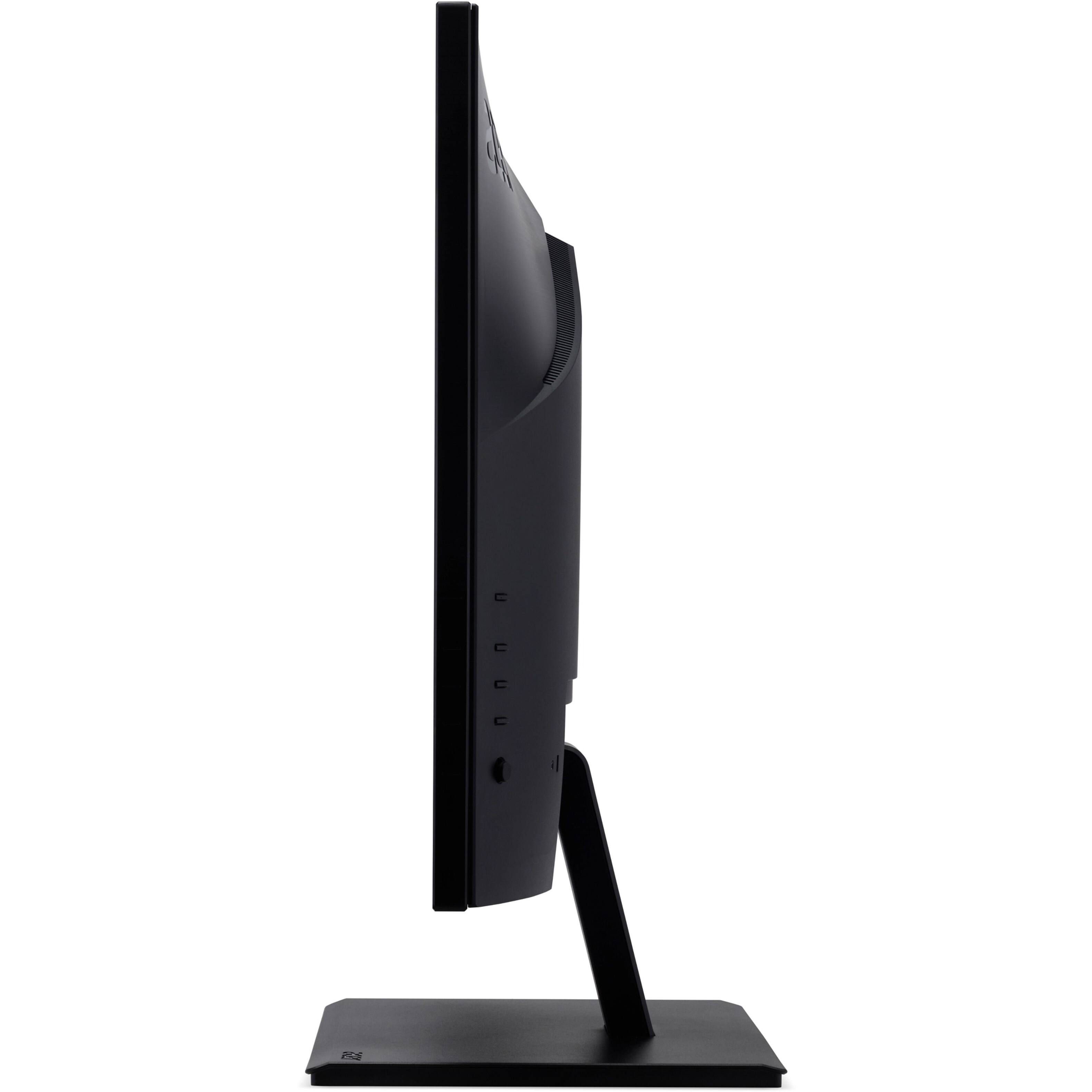 Left. Acer - Vero 21.5" VA LCD FHD 100Hz Monitor (VGA, HDMI) - Black.