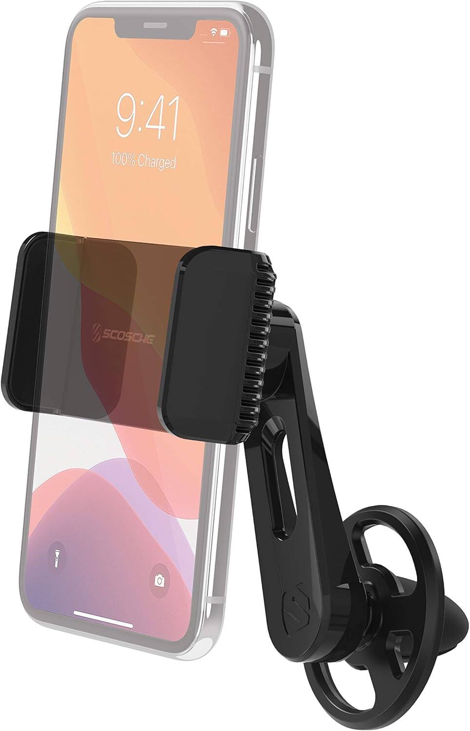 9:41  
100% Charged  
SCOSCHE