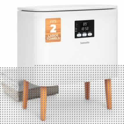 FITS 2 LARGE TOWELS
89°F
18:58
ON/OFF DELAY TIME
Serenelife