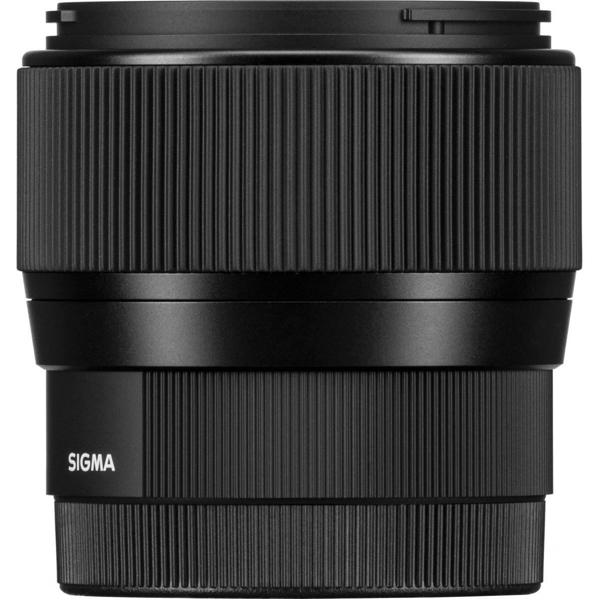 Alt View 2. Sigma - Sigma 56mm f/1.4 DC DN Contemporary Lens for L Mount - Black.