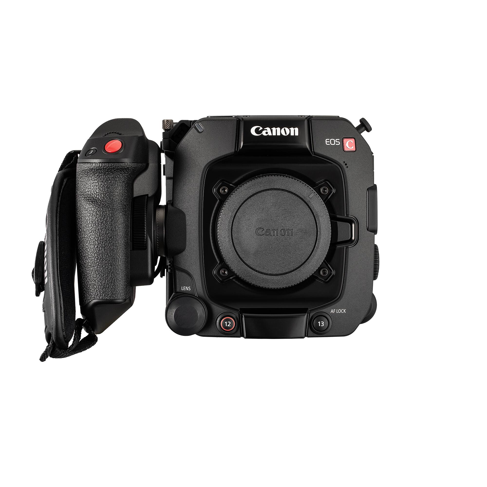 Canon EOS C  
Lens Lock  
12 13