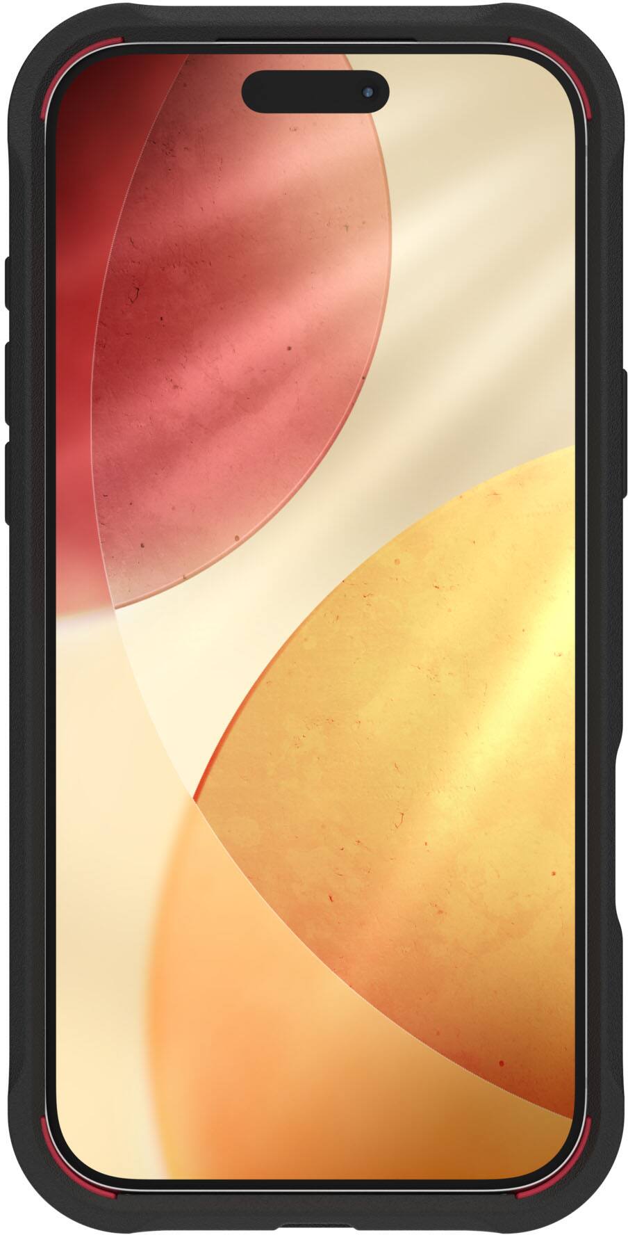 Alt View 2. ZAGG - Rainier Snap with Kickstand for Apple iPhone 17 Pro Max - Smoke Black.