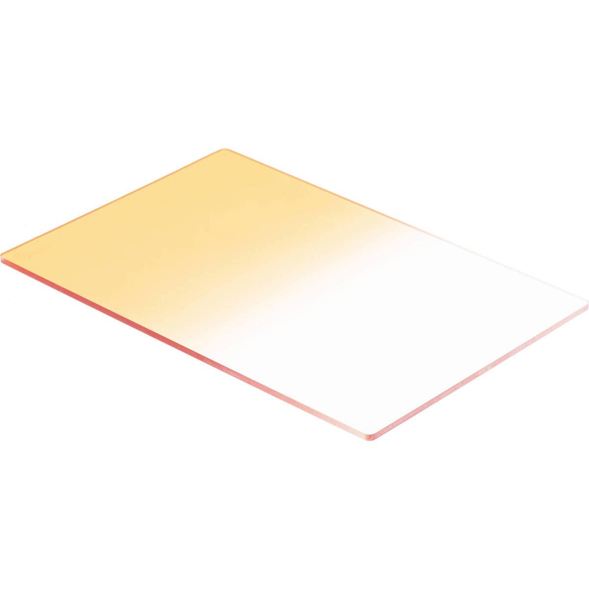 Alt View 3. Lee Filters - Lee Filters 4x6" Sunset Resin Filter Set (Graduated - Hard Edge - Sunset Red, Sunset Orange, Sunset Yellow).