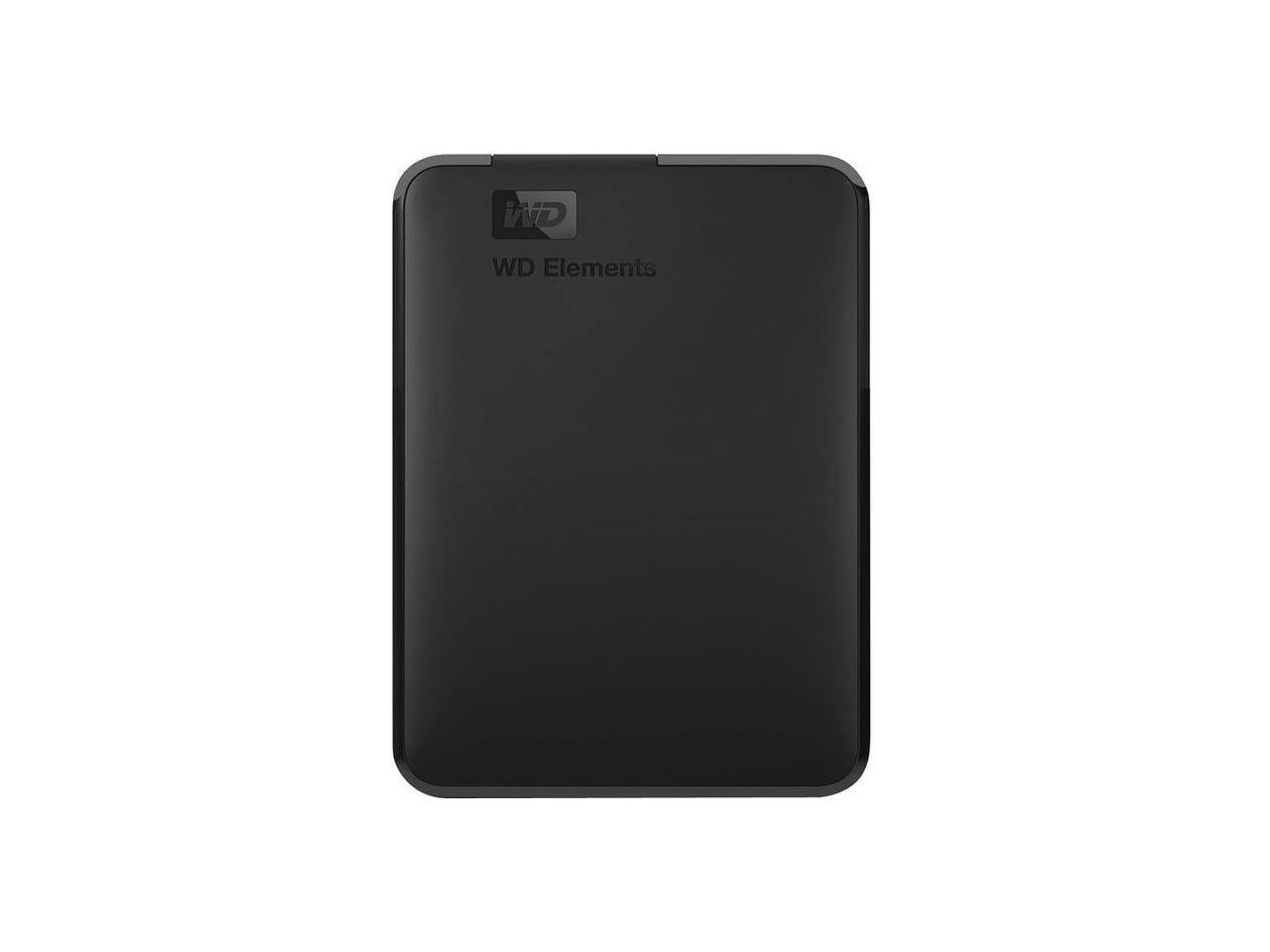 Western Digital WD 5TB Elements Portable Storage USB 3.0 Model