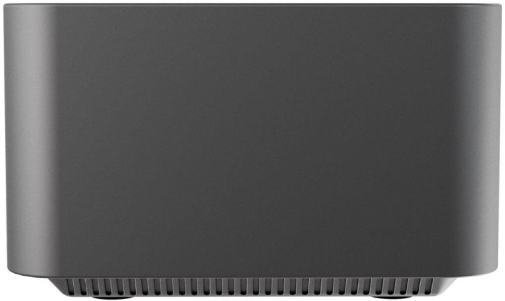 Alt View 4. Targus - USB-C Alt. Mode Single Video 8K Mobile Dock with Built-In GaN Charger - Black.