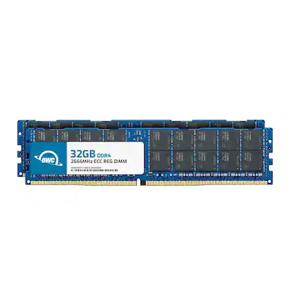 32GB DDR4
2666MHz ECC REG DIMM
WARRANTY VOID IF REMOVED