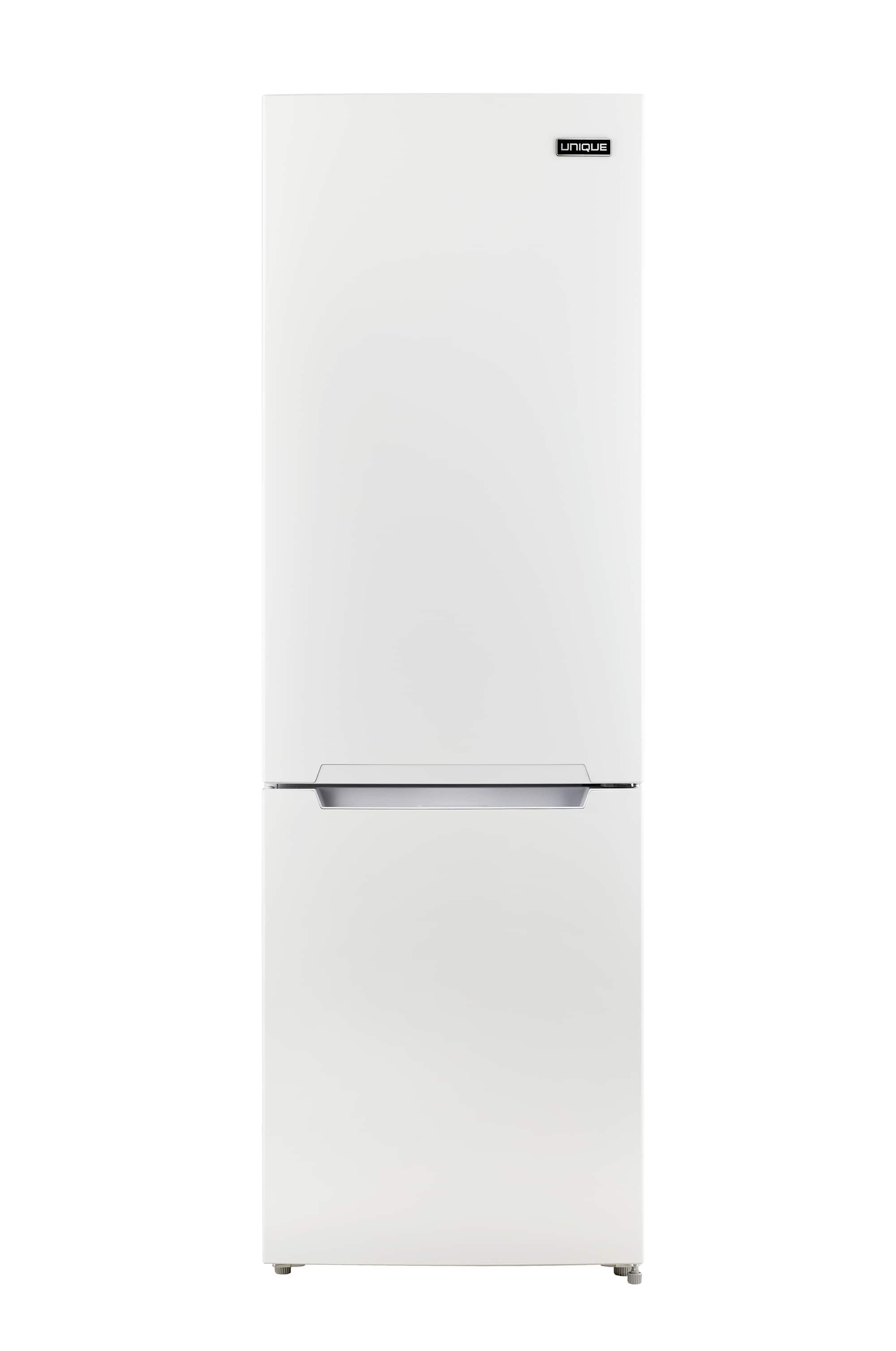 Front. Unique Appliances - 12 cu. ft. Solar Powered DC Refrigerator - Marshmallow White.