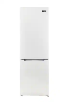 Front. Unique Appliances - 12 cu. ft. Solar Powered DC Refrigerator - Marshmallow White.