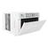 Alt View 6. Keystone - 1,500 Sq. Ft. 23,200/22,900 BTU 230V Window Air Conditioner with 16,000 BTU Supplemental Heat Function - White.