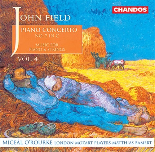Miceal O'Rourke - Piano Concerto 7 / Divertissements 1 & 2  - COMPACT DISCS