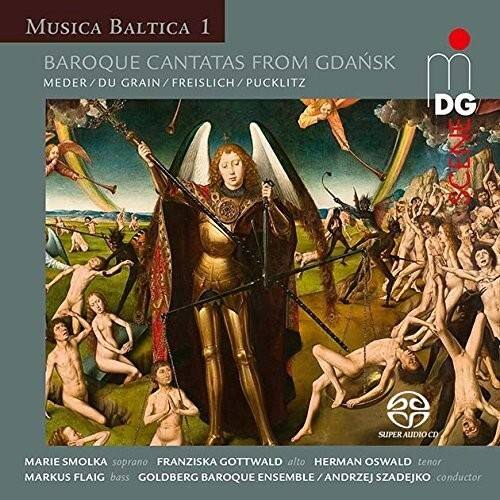 Szadejko / Smolka / Gottwald - Baroque Cantatas   - SUPER-AUDIO CD [Super Audio CD (SACD)] price history on PriceWatchPro