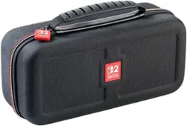 RDS Industries - Nintendo Licensed Nintendo Switch 2 Game Traveler Deluxe System Case - Black