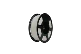 Flashforge - PLA Filament 1.75mm +/- 0.02mm, 3D Printer Filament 1kg (2.2lbs) Spool - Matte White