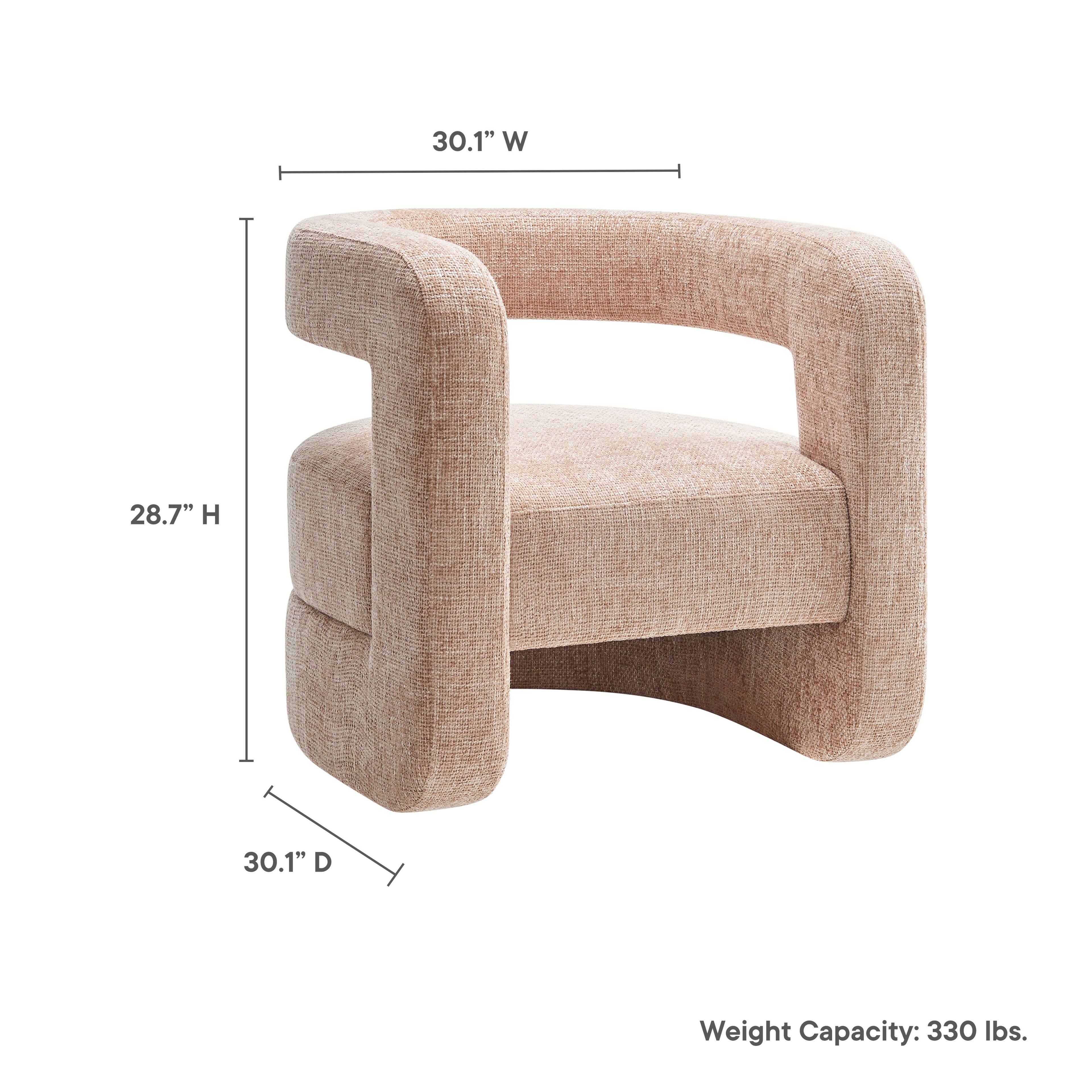 30.1" W x 28.7" H x 30.1" D  
Weight Capacity: 330 lbs.