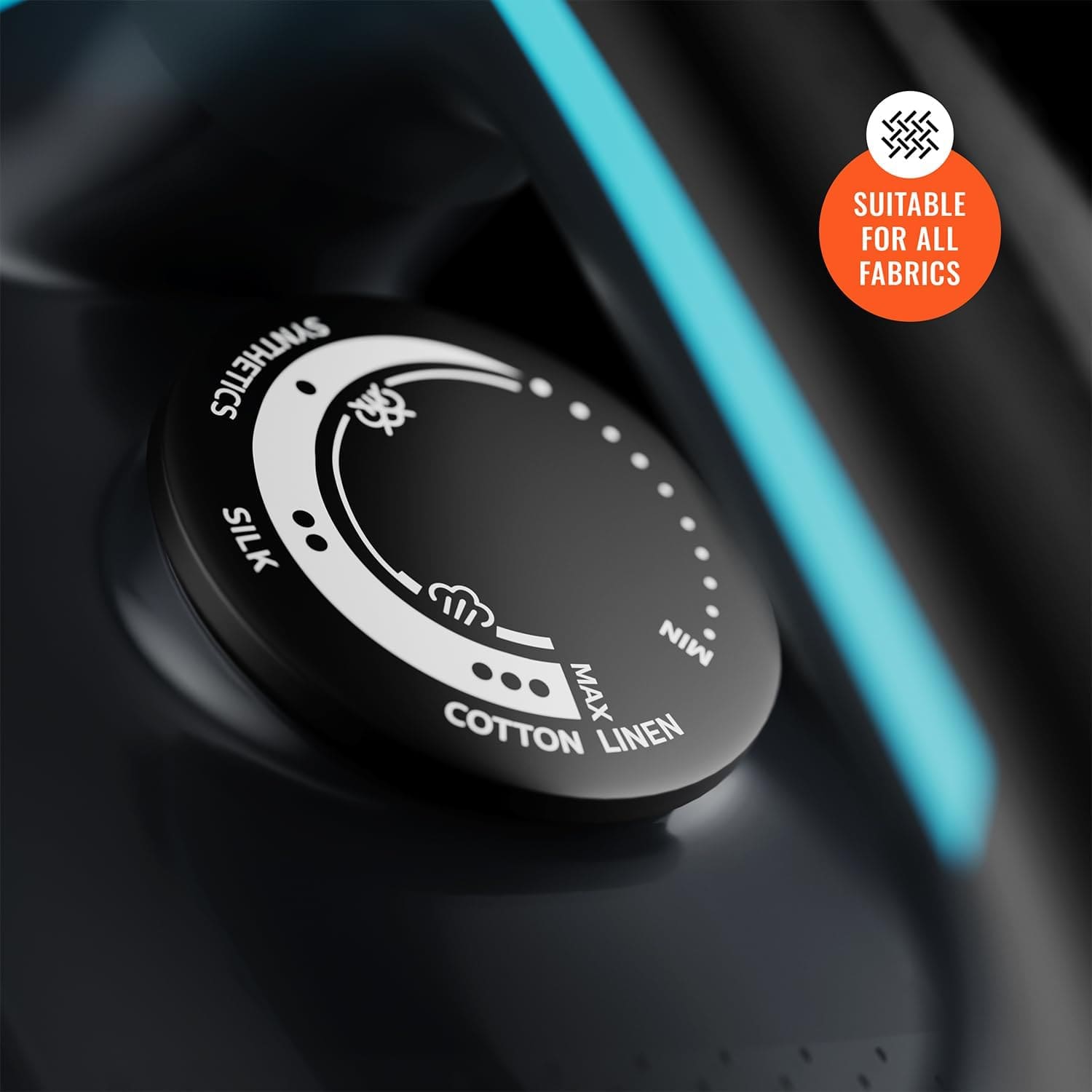 SYNTHETICS, SILK, COTTON, LINEN, SUITABLE FOR ALL FABRICS