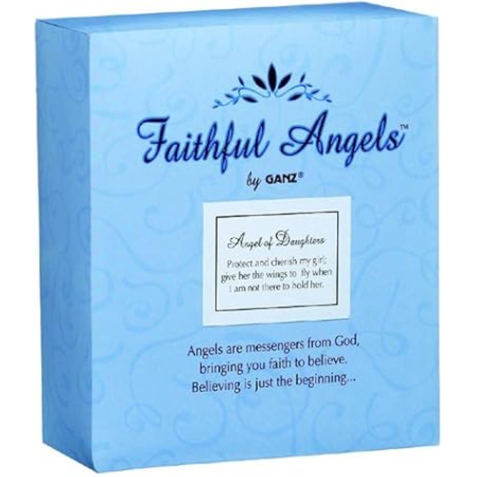 Faithful Angels by GANZ

Angel of Daughters  
Protect and cherish my girl,  
give her the wings to fly when I am not there to hold her.

Angels are messengers from God,  
bringing you faith to believe.  
Believing is just the beginning...