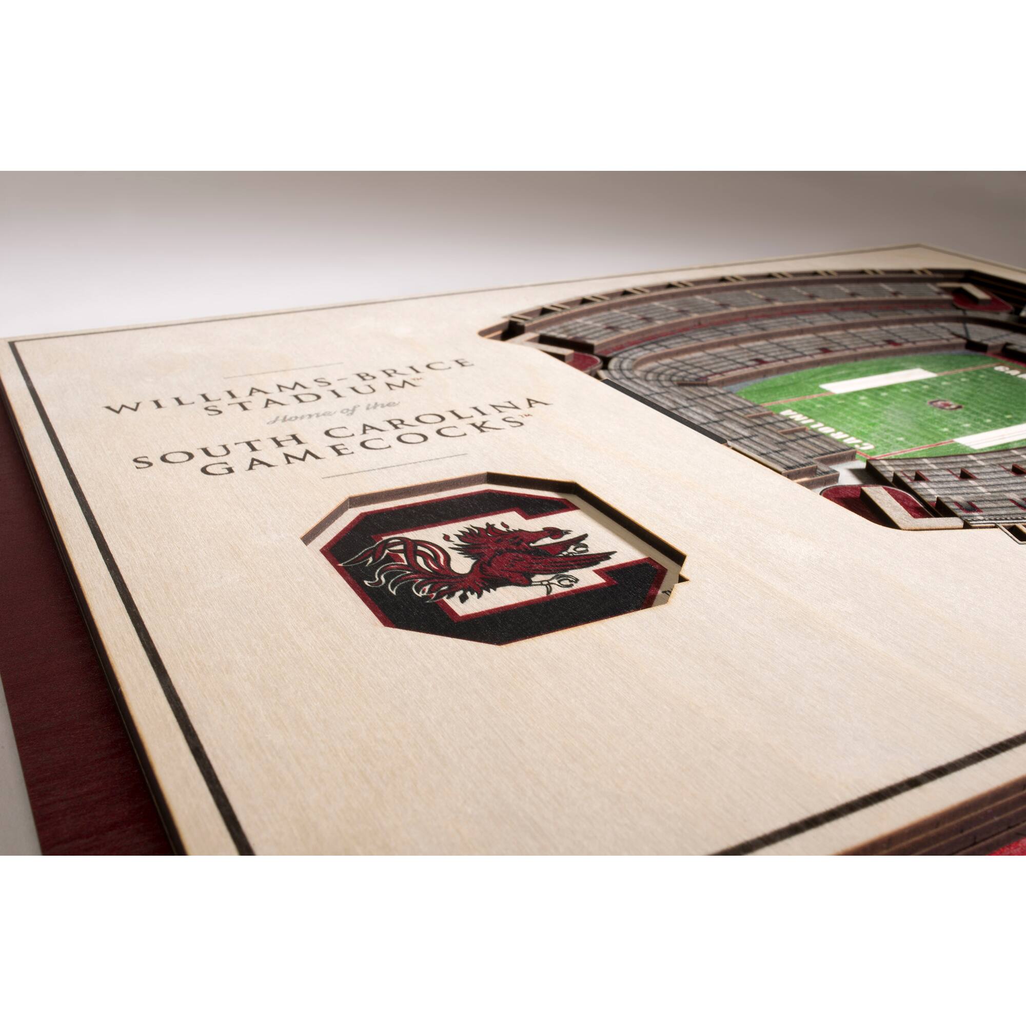 WILLIAMS-BRICE STADIUM  
Home of the  
SOUTH CAROLINA GAMECOCKS