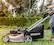 Alt View 11. WORX - Nitro 80V Cordless Self-Propelled Lawn Mower (4 x 5.0 Ah Batteries and 1 x Charger) - Black.