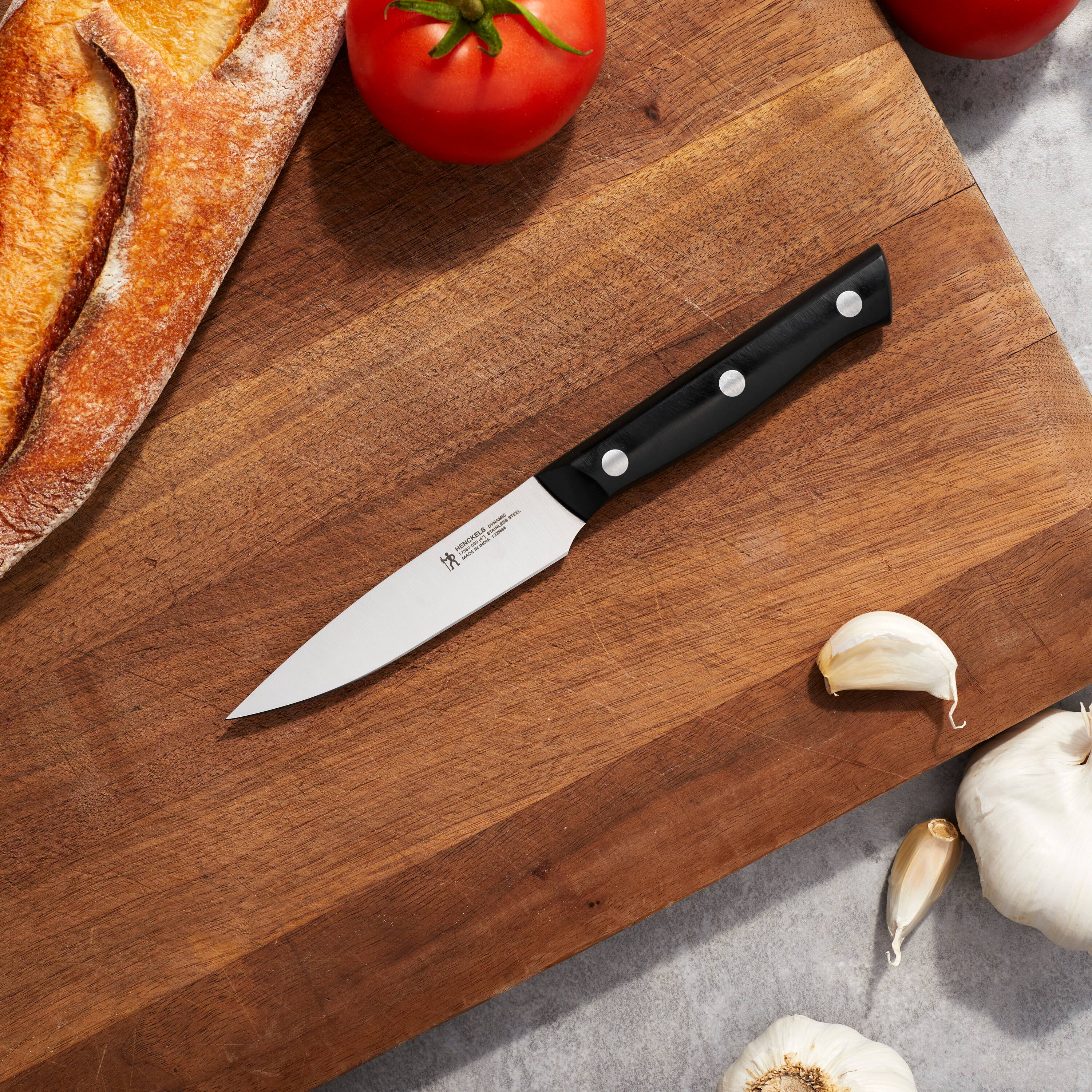 Alt View 1. Henckels - Henckels Dynamic 4-inch Paring Knife - Stainless Steel.