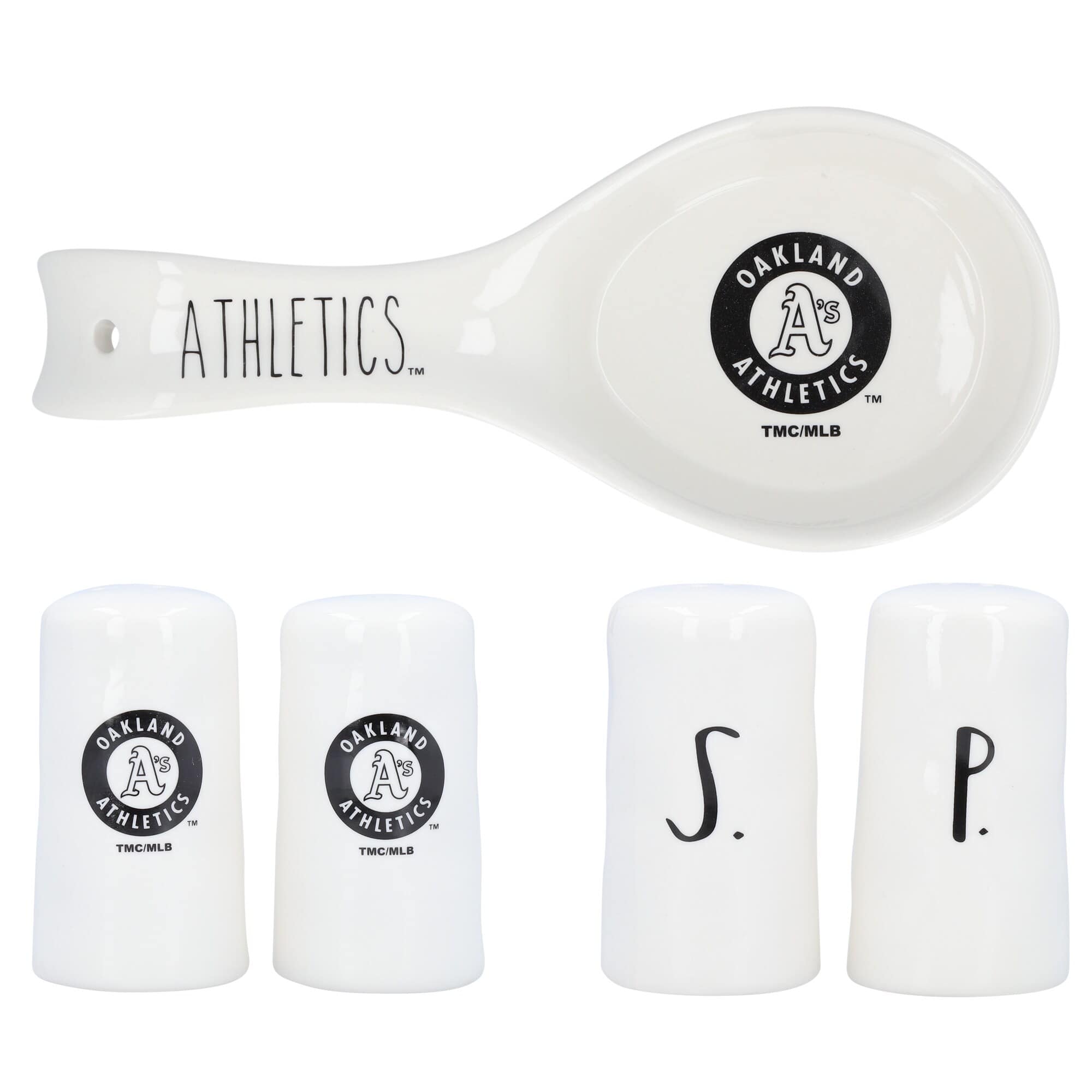The Memory Company - Oakland Athletics 3-Piece Artisan Kitchen Gift Set - Multicolor price history on PriceWatchPro
