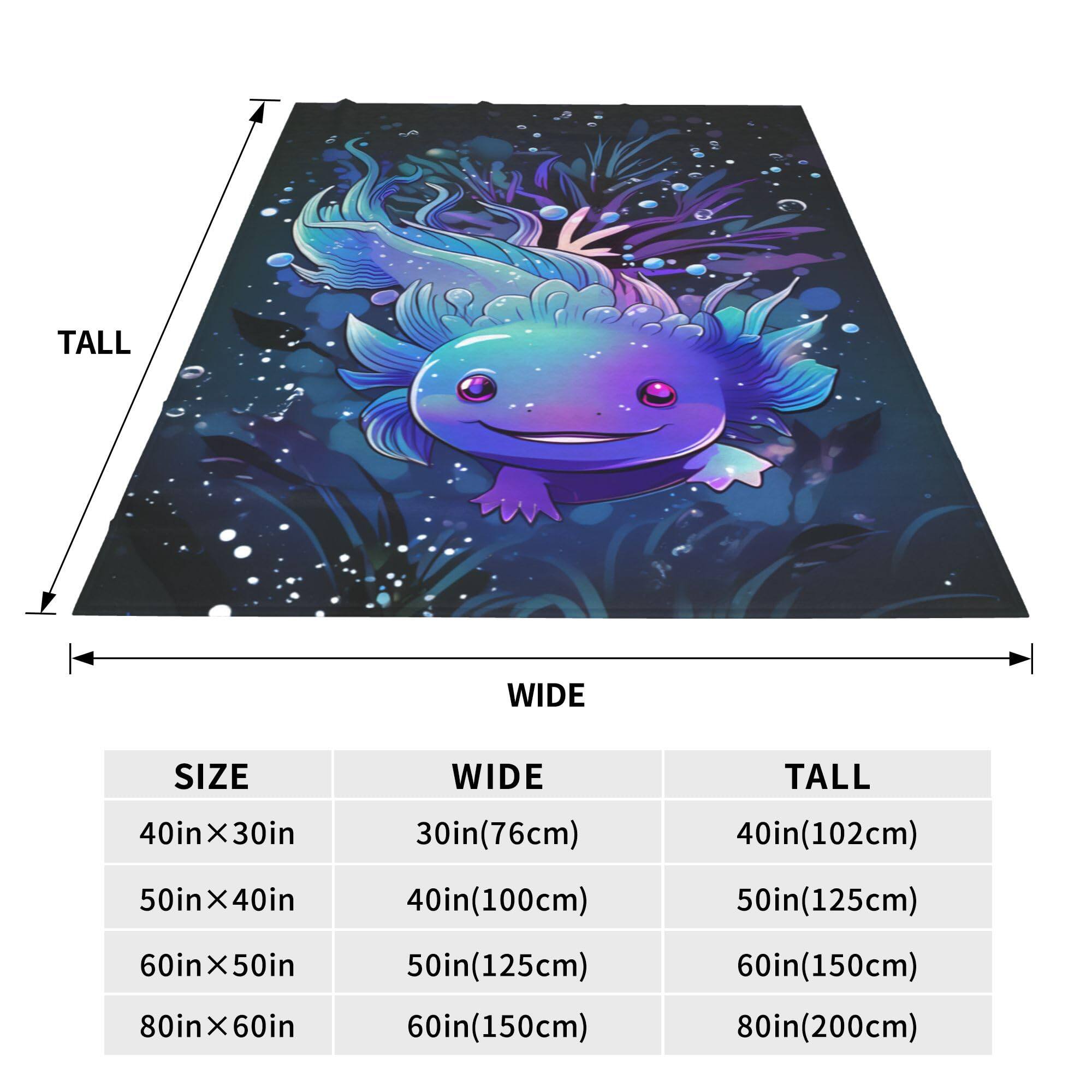 Sure, here is the corrected and grouped text:

---

**TALL WIDE**

- **40in x 30in**
  - WIDE: 30in (76cm)
  - TALL: 40in (102cm)

- **50in x 40in**
  - WIDE: 40in (100cm)
  - TALL: 50in (125cm)

- **60in x 50in**
  - WIDE: 50in (125cm)
  - TALL: 60in (150cm)

- **80in x 60in**
  - WIDE: 60in (150cm)
  - TALL: 80in (200cm)

---