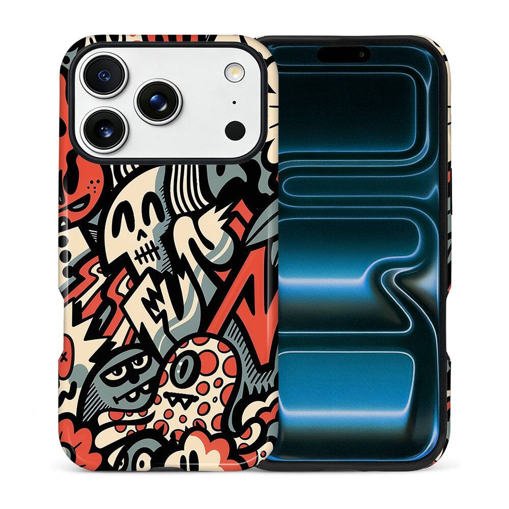 Skull Riot for iPhone 17 Pro