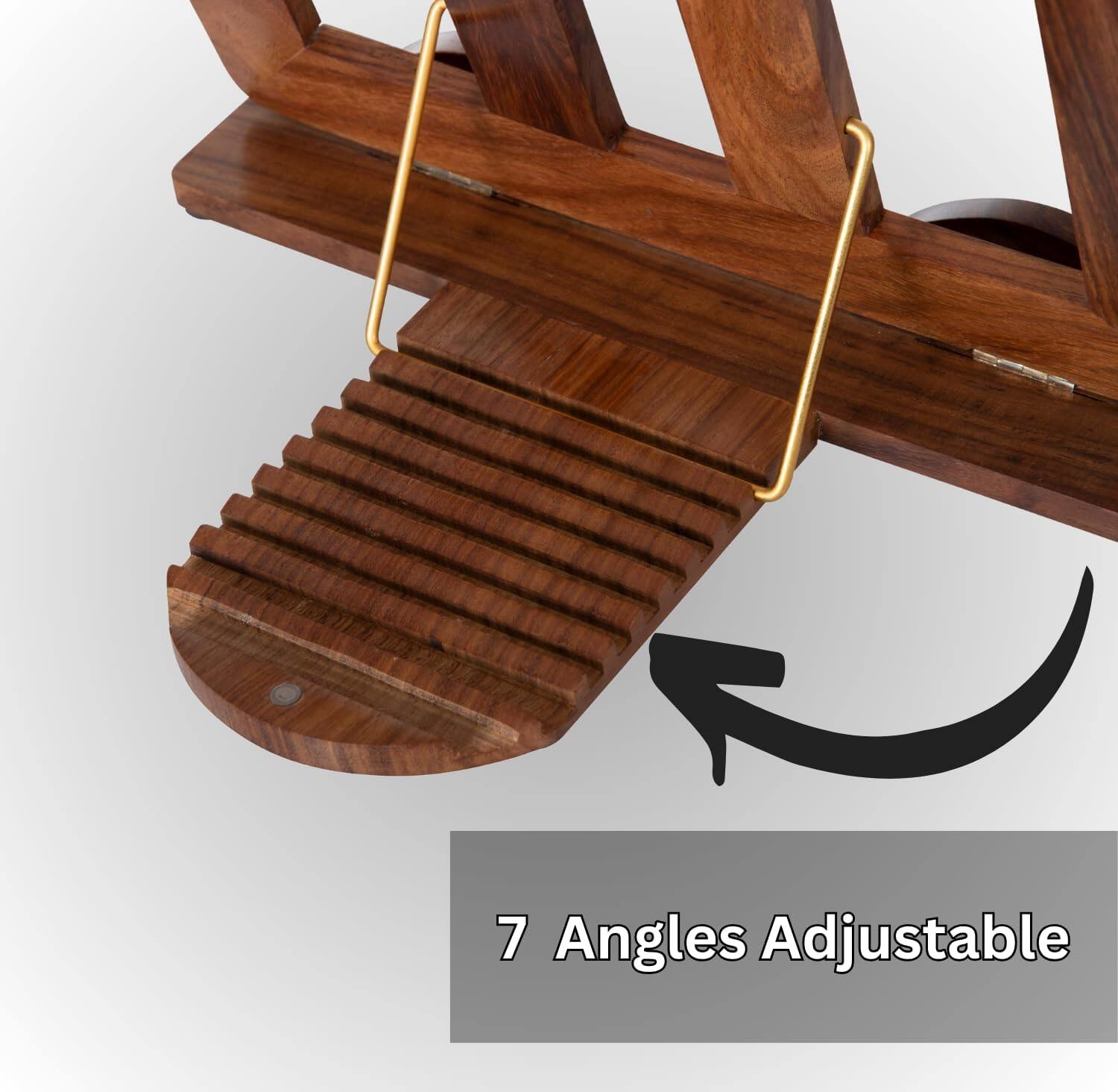 7 Angles Adjustable