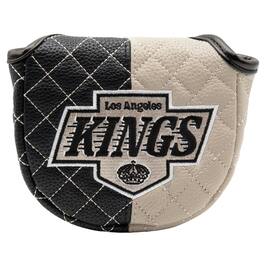 Team Golf - Los Angeles Kings Quilted Mallet Putter Cover - Multicolor