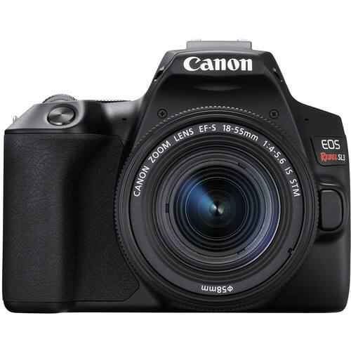 Canon EF-S 18-55mm LENS ZOOM 1:4-5.6 IS CANON STM EOS REBEL SL3 58mm