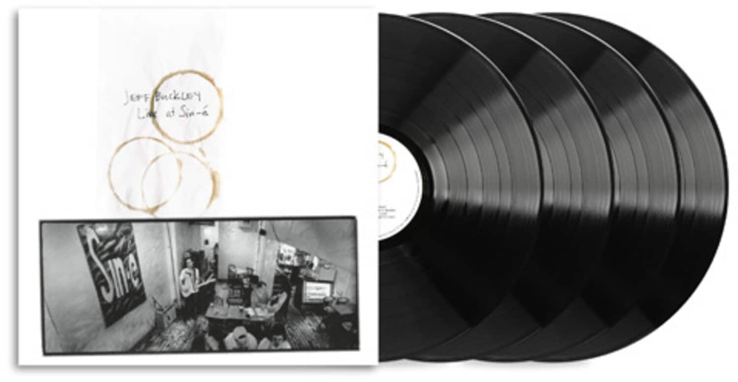 Jeff Buckley - Live At Sin-e   - VINYL LP price history on PriceWatchPro