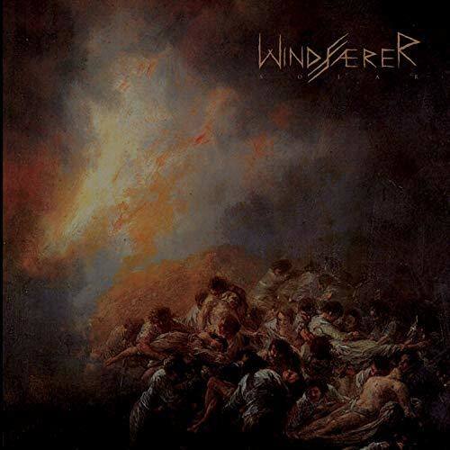 Front. Windfaerer - Solar   - COMPACT DISCS.