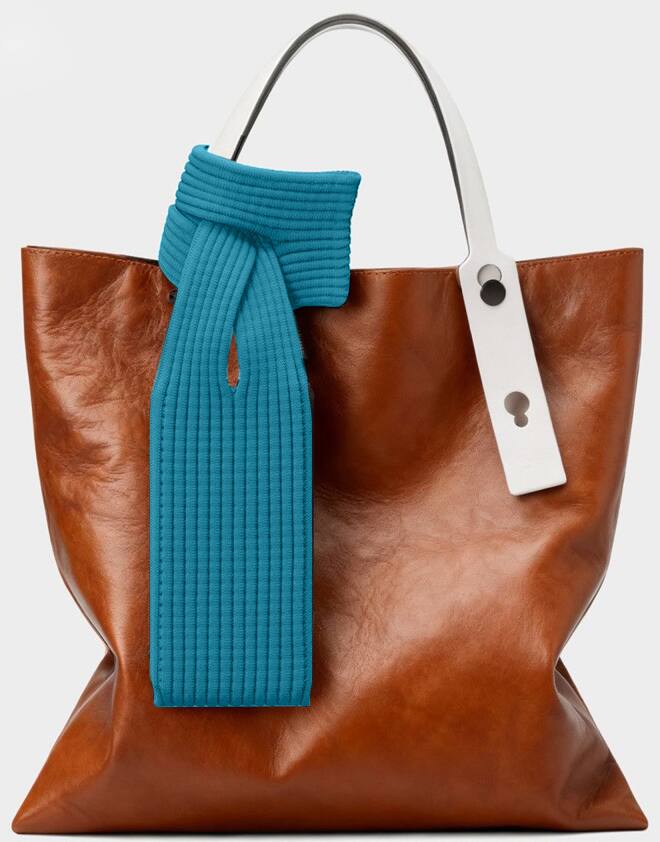 Alt View 4. Nakedcellphone - Universal Fashion Sock-Pocket Carrying Case Pouch Strap for Cell Phone / iPhone - Turquoise.