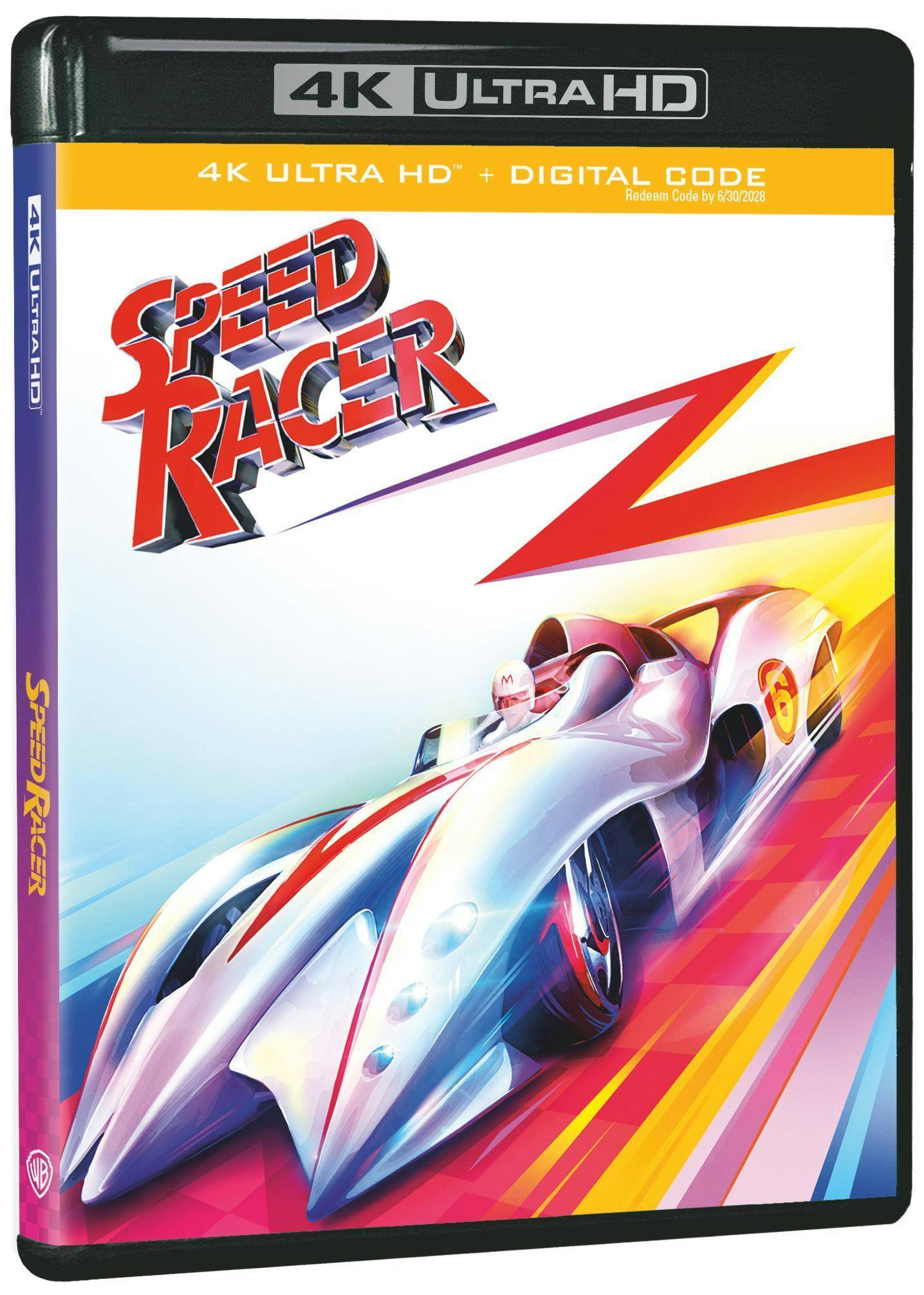 Angle. Speed Racer (4K Ultra HD + Digital) [UHD].
