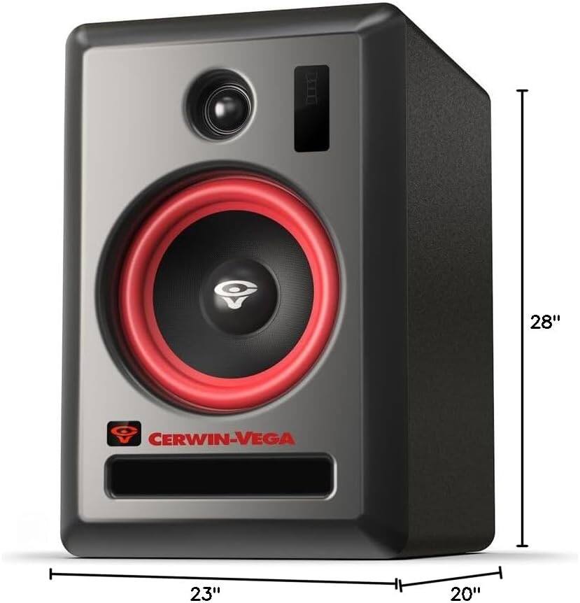 28" 9 CERWIN-VEGA 23" 20"